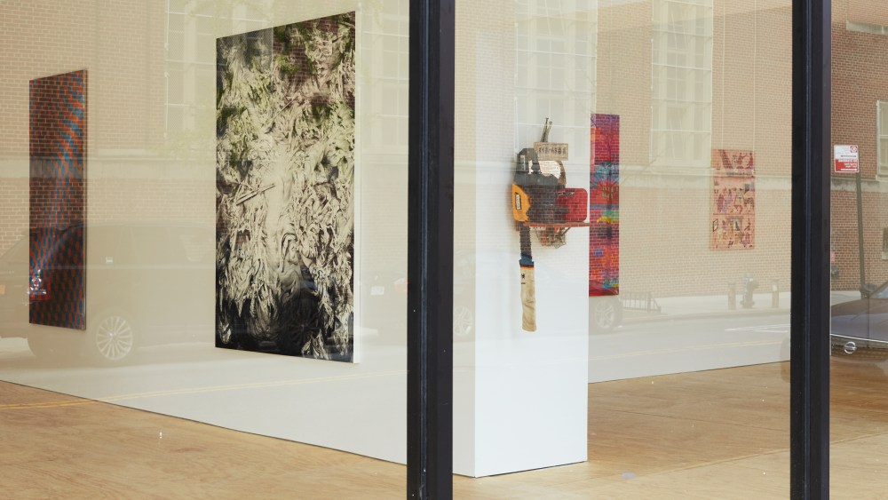 Outside Half Gallery in New York.