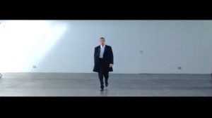 Video still from the show