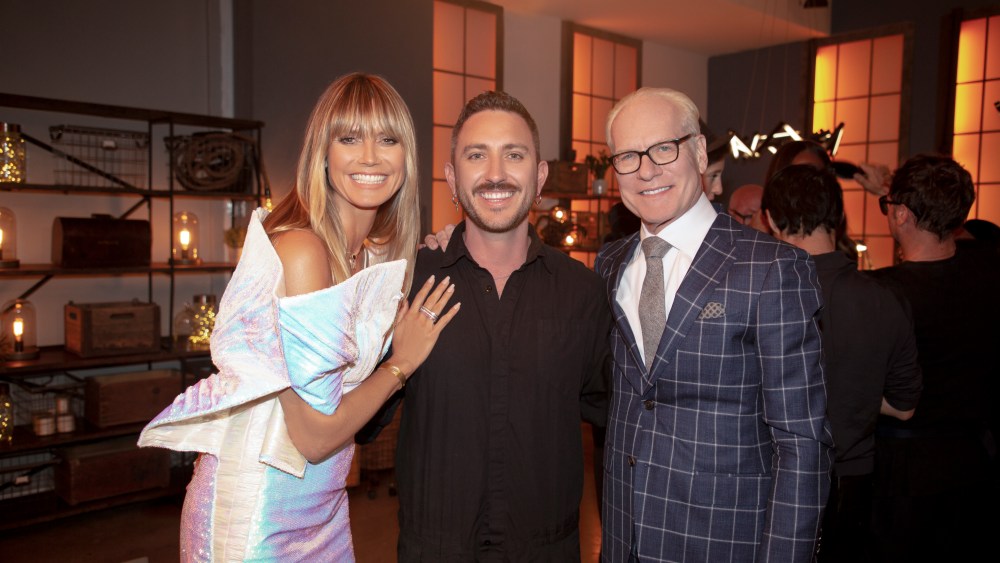 AUGUST 27, 2019 - New York, NY: Filming season 1 episode 110, the finale of Making The Cut in New York, New York on August 27, 2019.  (Photo by David Scott Holloway)