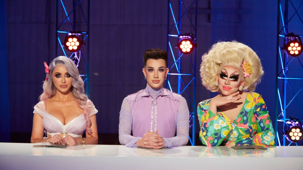 James Charles Norvina Trixie Mattel YouTube Instant Influencer