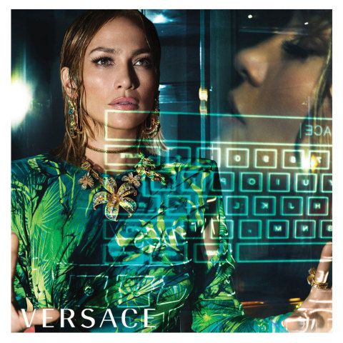 Jennifer Lopez Versace