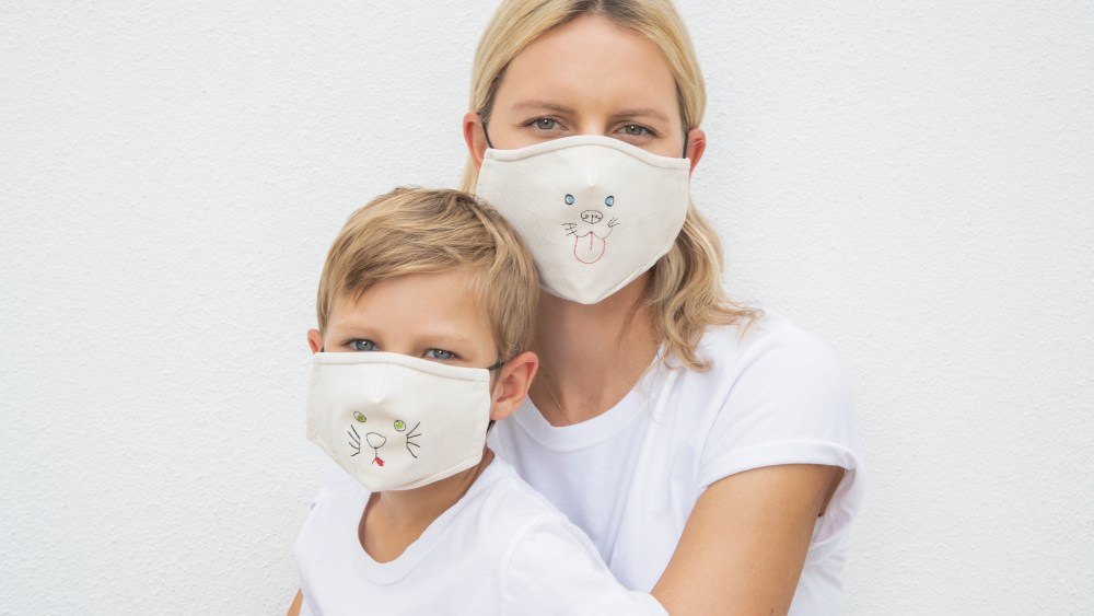 Karolina Kurkova Launches Masks for All Initiative Amid Coronavirus Pandemic