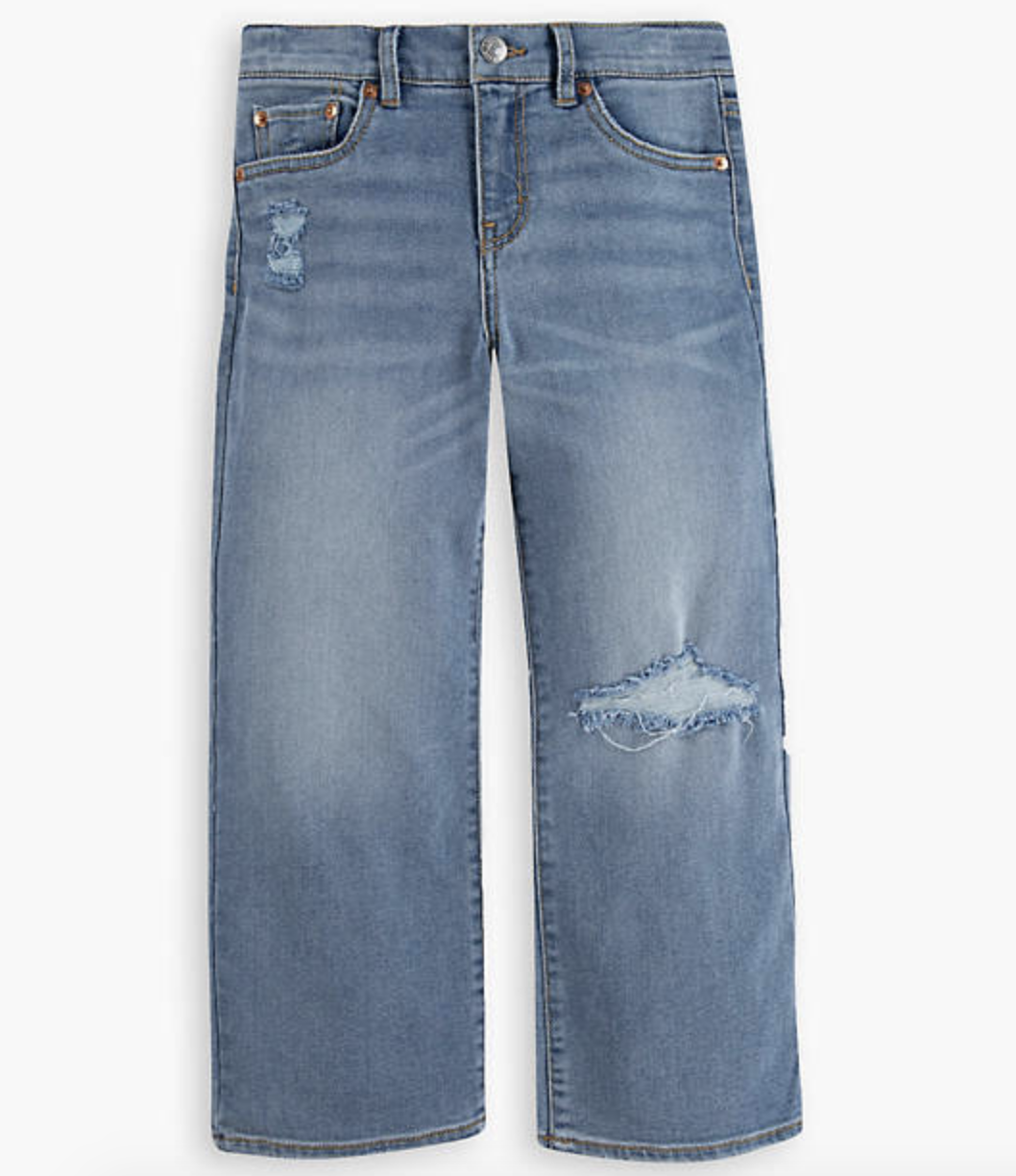 From H&M jeans to Stella McCartney denim jackets, sustainable kids' denim is available to anyone who wants to make a responsible purchase.