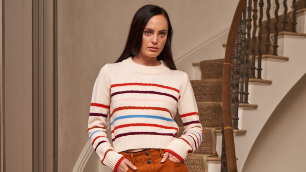 A fall look from La Ligne