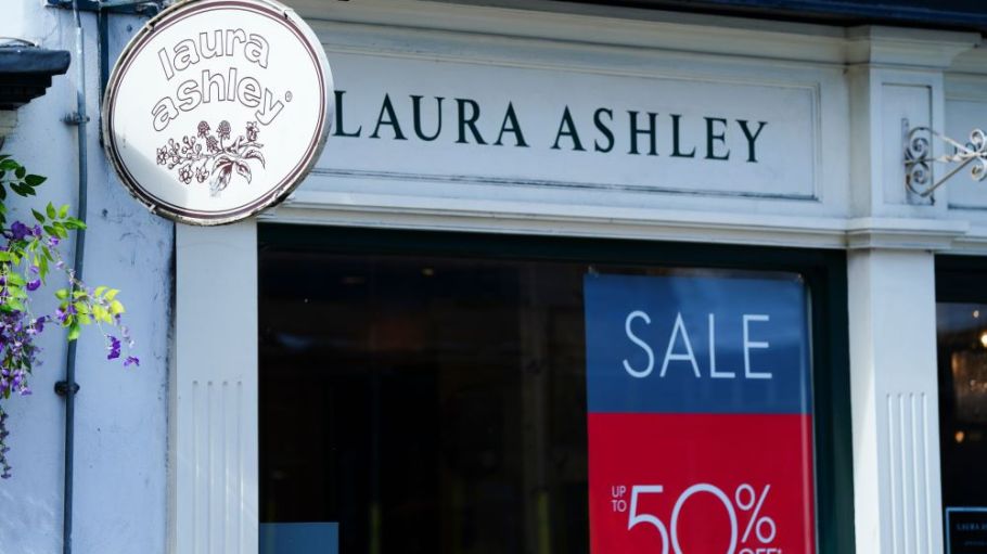 Insolvent Laura Ashley was acquired by Gordon Brothers' brands division, which invests in distressed firms or those needing restructuring.
