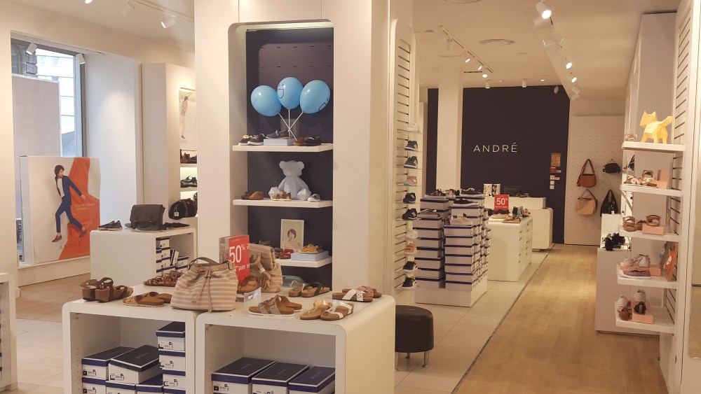 French Shoe Label André Files for Bankruptcy Proceedings