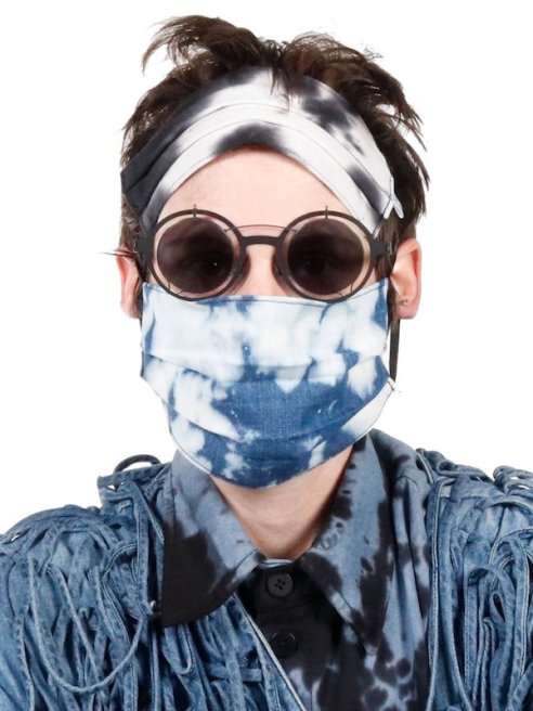 Denim brands ramp up production of face masks protective against coronavirus, giving consumers style, comfort and a chance to give back.