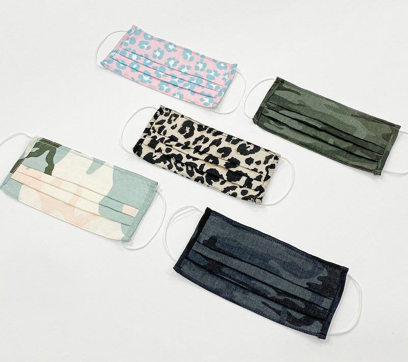 Here are the best face masks made by denim brands that include features for style and comfort—and many also include a charitable component.