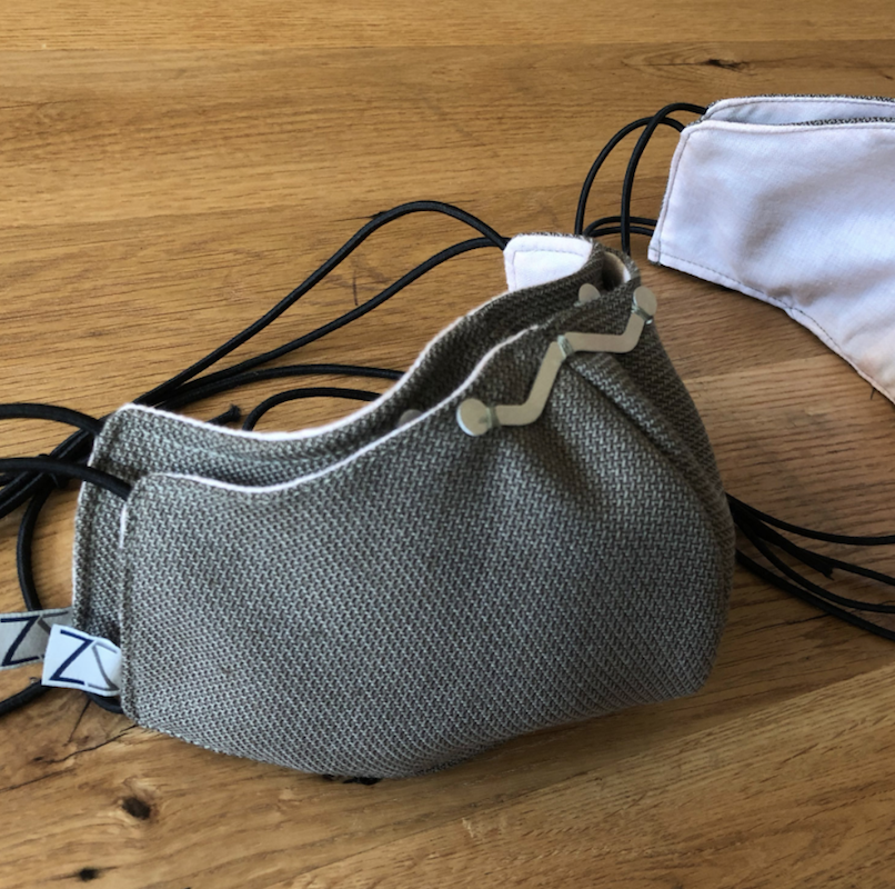 Here are the best face masks made by denim brands that include features for style and comfort—and many also include a charitable component.