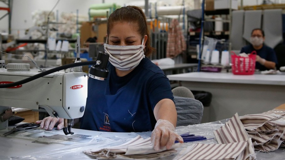 Apparel and textile factories from the U.S. to China to Vietnam are enforcing social distancing measures and tweaking daily operations.