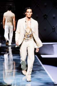 Versace Men's Spring 2003