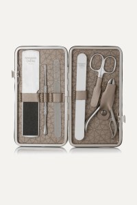 Margaret Dabbs London, Leather-Bound Manicure & Pedicure set