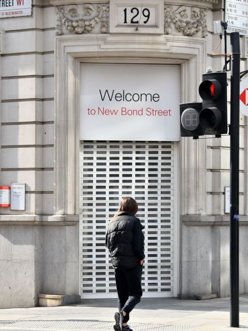 From closed apparel factories in Turkey to boarded-up U.K. boutiques, the coronavirus pandemic has felled Britain's fashion industry.
