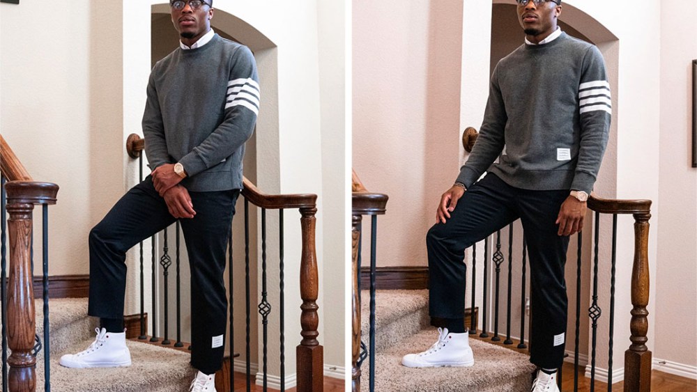 NFL Draft Picks Attempt Fashion Moments From Home