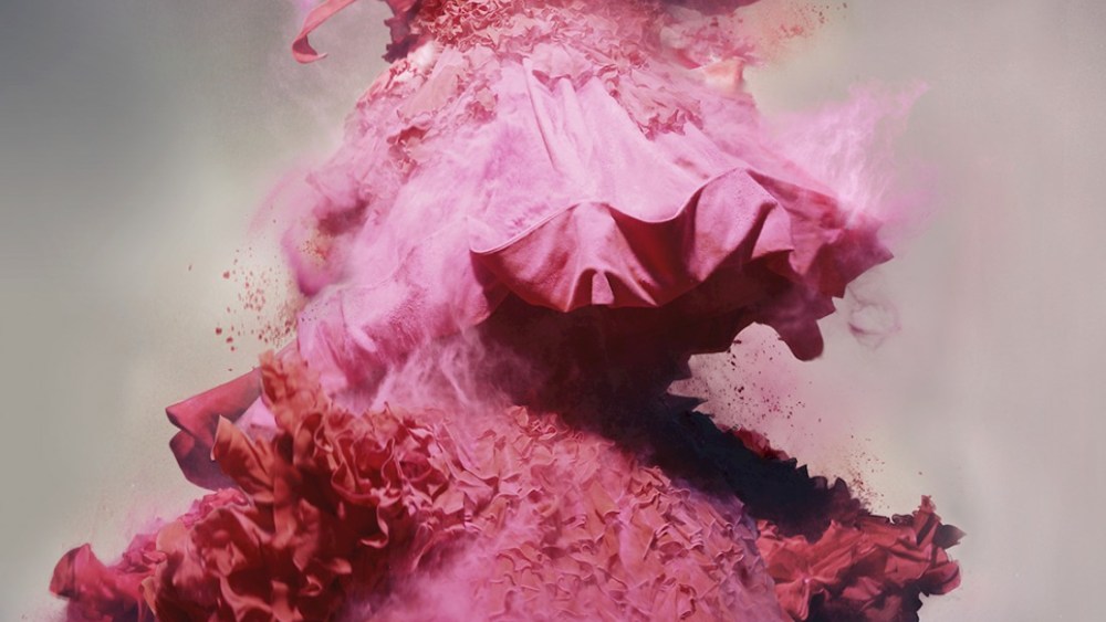 Nick Knight’s shot of Lily Donaldson wearing John Galliano.