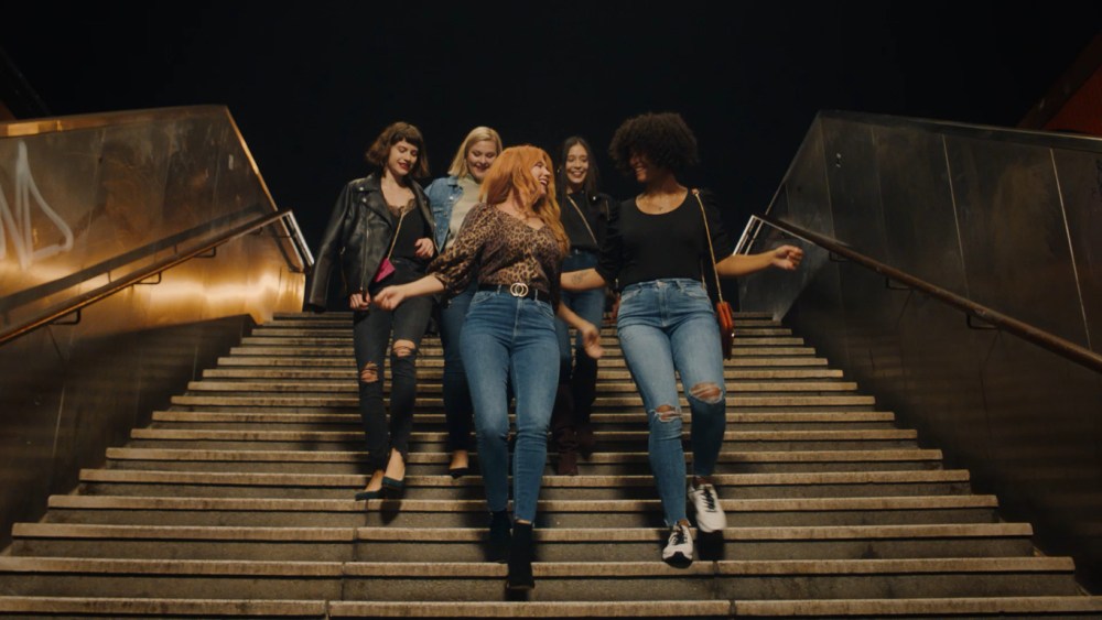 H&M campaign featuring TV-personality and DJ Palina Rojinski