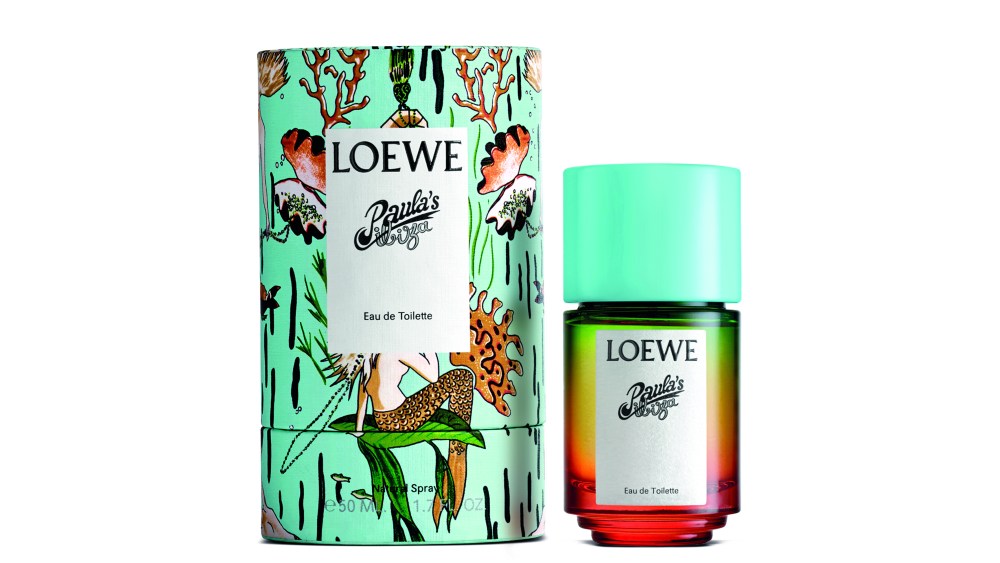 Loewe's limited edition Paula's Ibiza fragrance.