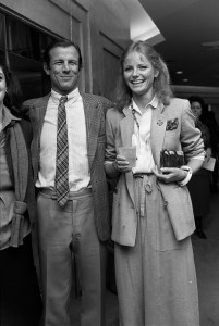 Peter Beard and Cheryl Tiegs, 1979.