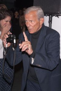 Peter Beard at the Gordon Parks Centennial Gala in New York, 2012.