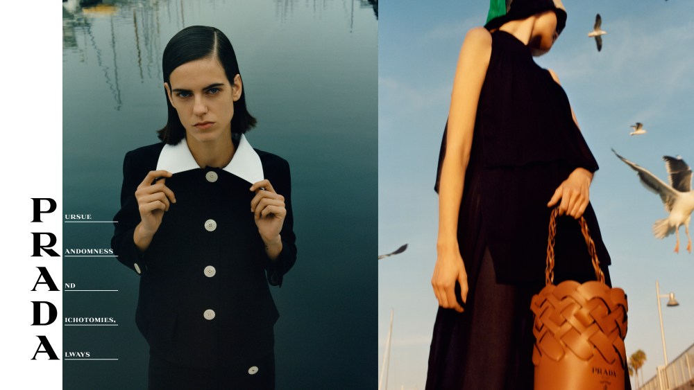 Prada spring 2020 advertising campaign
