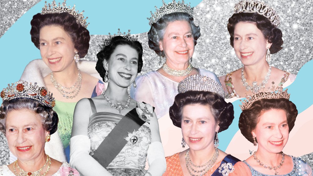 queen Elizabeth's tiaras: photos