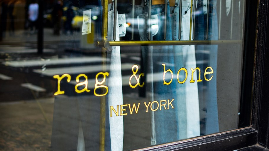 Denim brand Rag & Bone announced all items on its website will be discounted 25-70 percent to generate sales lost from coronavirus.