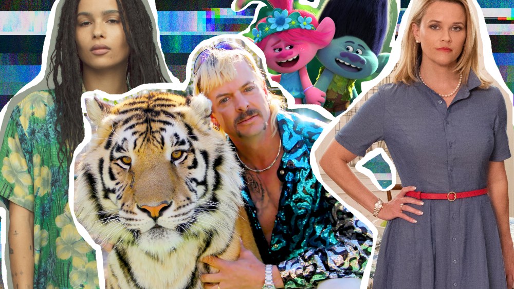 WWD Report Card: Quarantine Binged TV and Movie Fashion