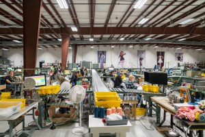 OnPoint's on-demand manufacturing facility in Florence, Ala.