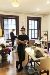 Christian Siriano is leading a team to make masks and gowns for relief workers.