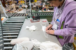 Technology-driven workflows is what experts predict will power the shift in the U.S. garment manufacturing industry, post-pandemic.