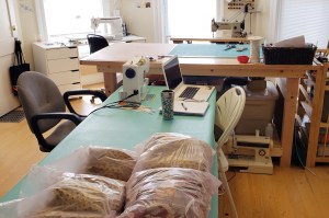 Fabric.com donated fabric for use of Nineteenth Amendment's small-batch manufacturers and independent makers.