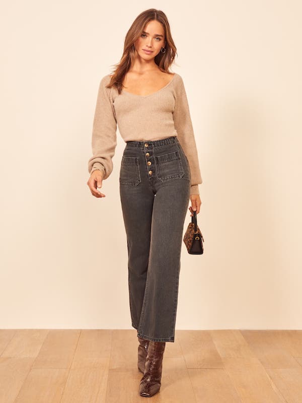 In honor of Earth Day, Rivet compiled a list of the most sustainable denim brands for women, including Reformation, Nudie Jeans and more.