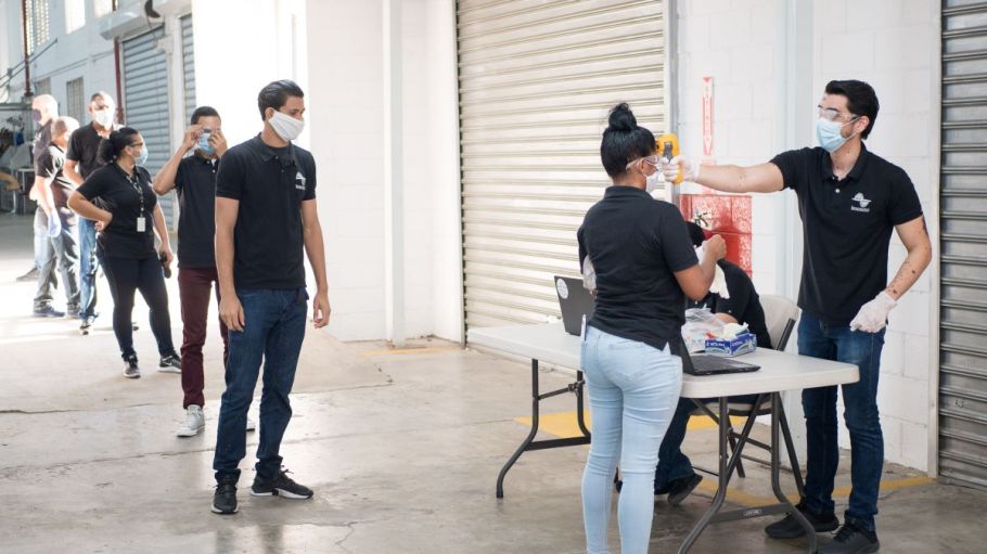 Made-to-order manufacturing company Resonance has helped produce thousands of face masks for first responders to the coronavirus crisis.