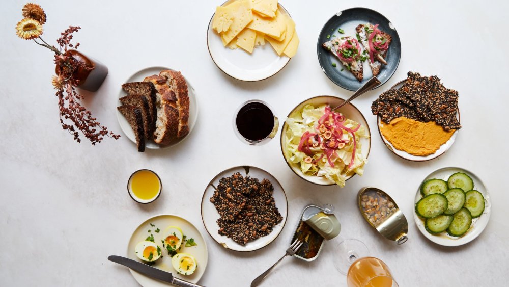 Dishes from "Serving New York."
