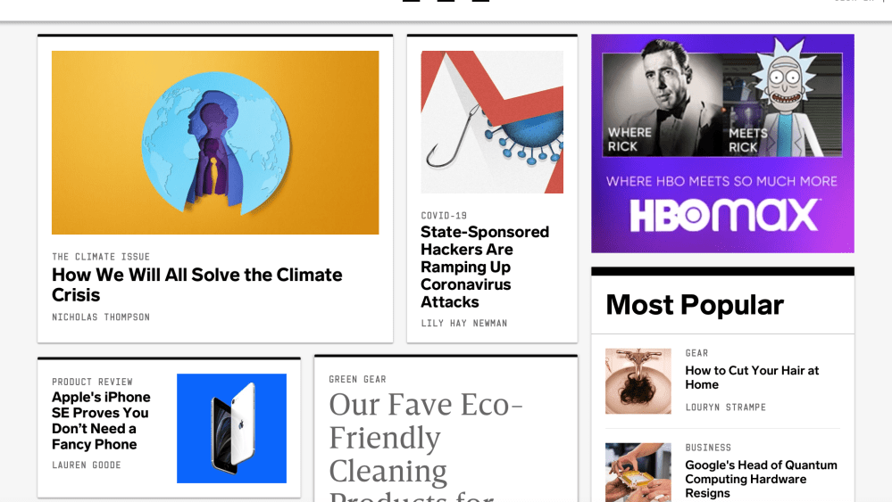 Wired Becomes Latest Condé Nast Publication to Unionize