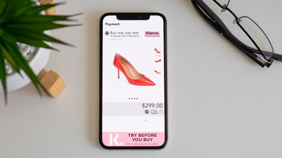 Apparel, footwear and accessories saw a 27 percent jump in transacted volume the week of April 12-18, according to pay-later firm Klarna.