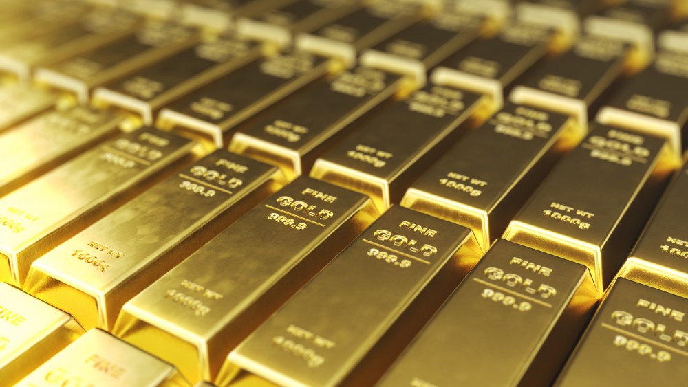 Gold prices are spiking