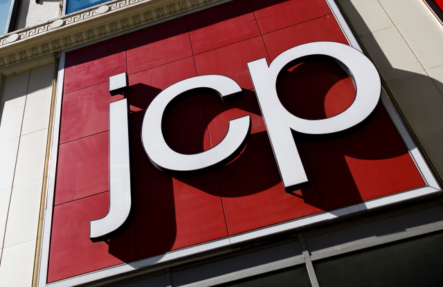 A sign for a J.C. Penney store in a mall in New York, New York, USA, 28 February 2019. The national department store announced that is planning to close 18 additional stores this year with the closures likely to come in 2020.JC Penney Announces Store closures, New York, USA - 28 Feb 2019