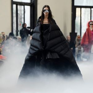 Model on the catwalkRick Owens show, Runway, Fall Winter 2020, Paris Fashion Week, France - 27 Feb 2020