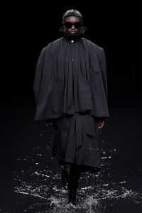 Model on the catwalkBalenciaga show, Runway, Fall Winter 2020, Paris Fashion Week, France - 01 Mar 2020