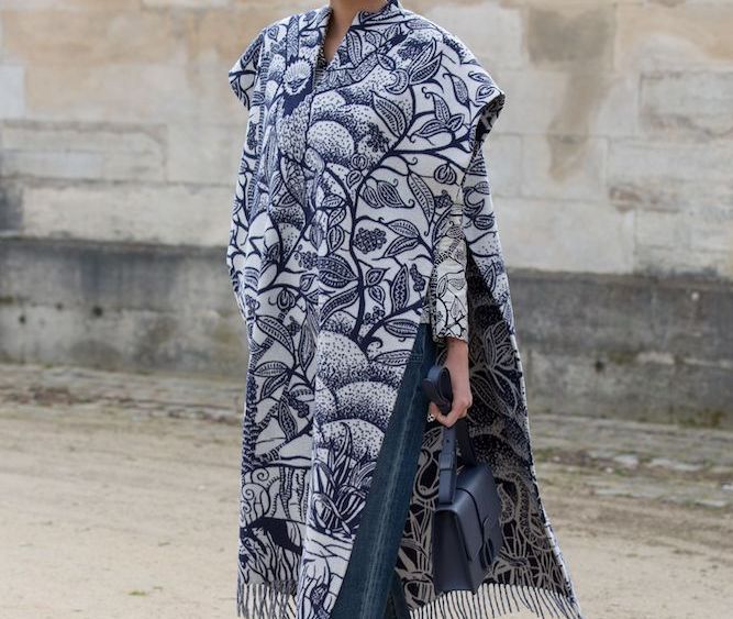 Ponchos gain momentum as consumers seek protective clothing.