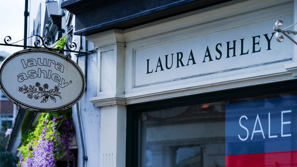 A Laura Ashley shop in Kingston-Upon-Thames, South West LondonCoronavirus / Covid-19 in Britain, London, UK - 17 Mar 2020