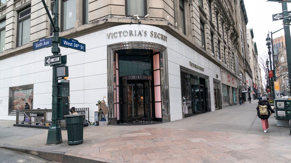 Victoria's Secret store new york closed coronavirus