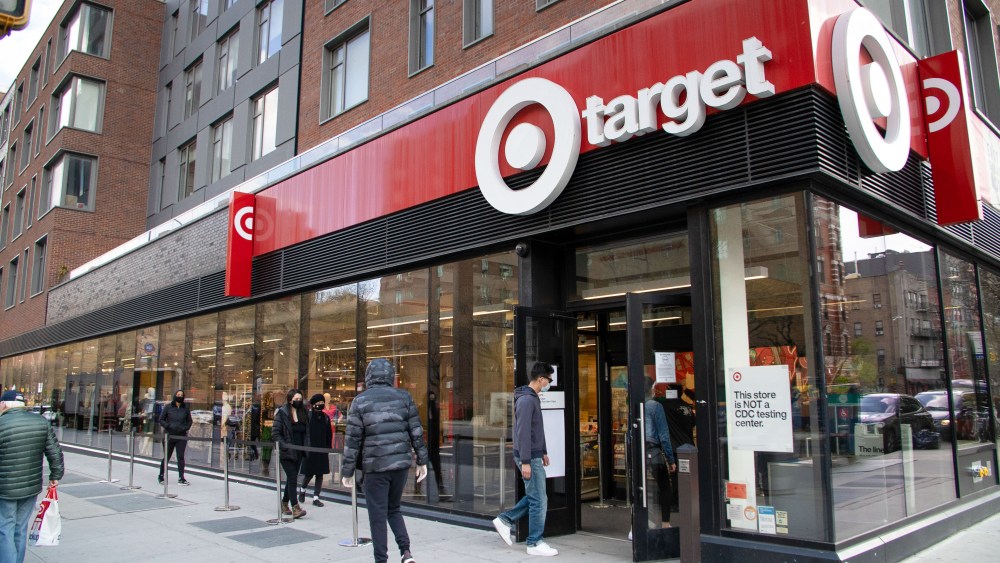 target store line covid