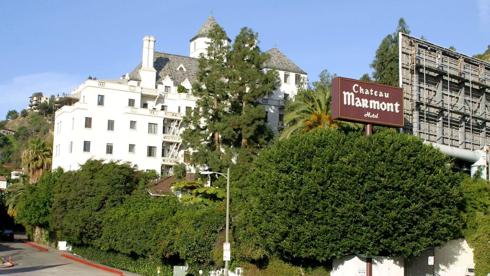 The Chateau Marmont Hotel