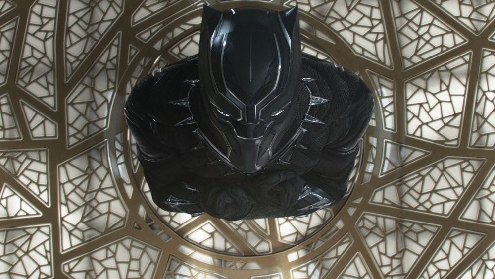 Editorial use only. No book cover usage.Mandatory Credit: Photo by Marvel/Disney/Kobal/Shutterstock (9360960bs)Chadwick Boseman"Black Panther" Film - 2018