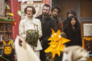 Snowpiercer (2013) directed by Bong Joon Ho, Costume Designer Catherine George