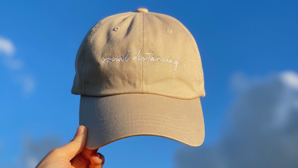 Viral Social Distancing Hat Raises Funds Amid Coronavirus Crisis