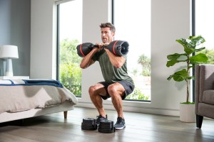 Bowflex 840 kettlebells, $149.99.