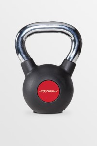 Life FitnessÕ kettlebells, starting at $43.87.